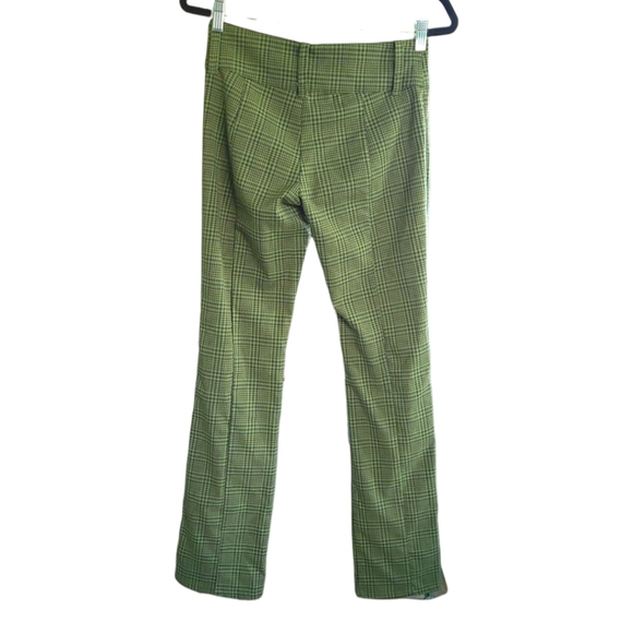 Urban Outfitters Green Plaid Trousers - Picture 3 of 13